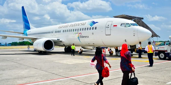 Garuda Indonesia FOTO Shutterstock