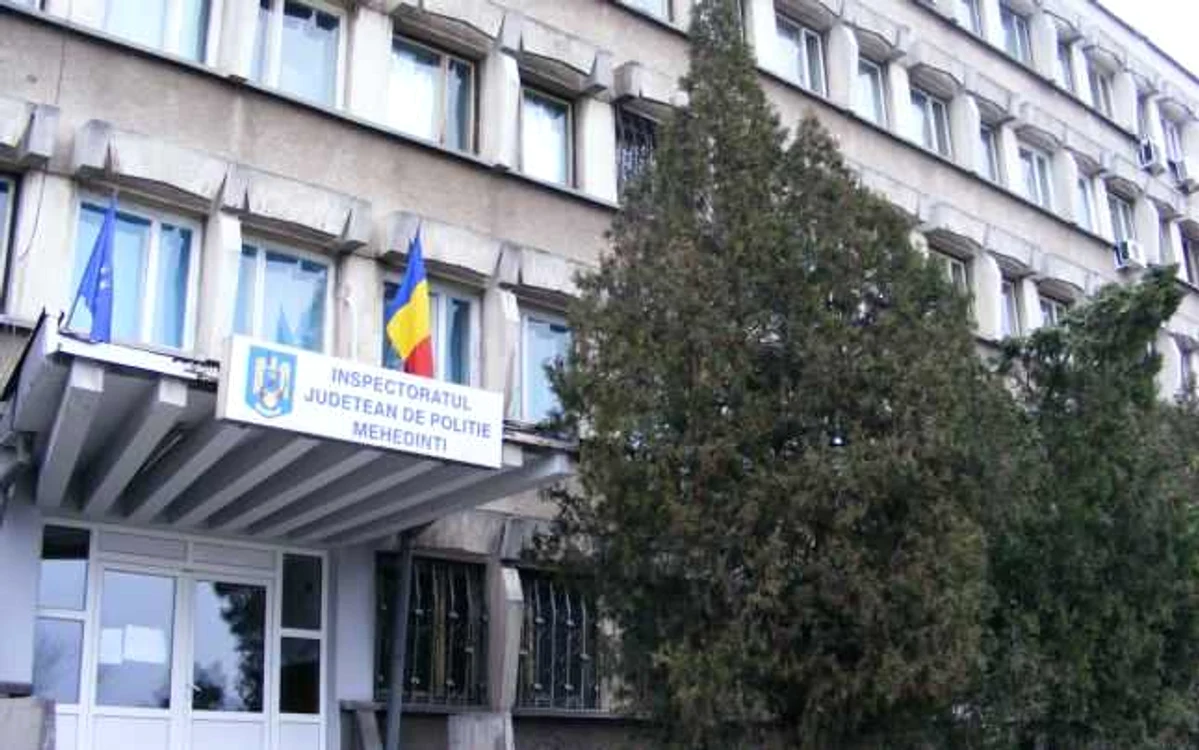 IPJ Mehedinti FOTO Arhivă