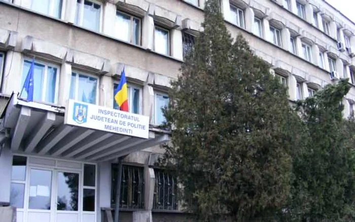 IPJ Mehedinti FOTO Arhivă