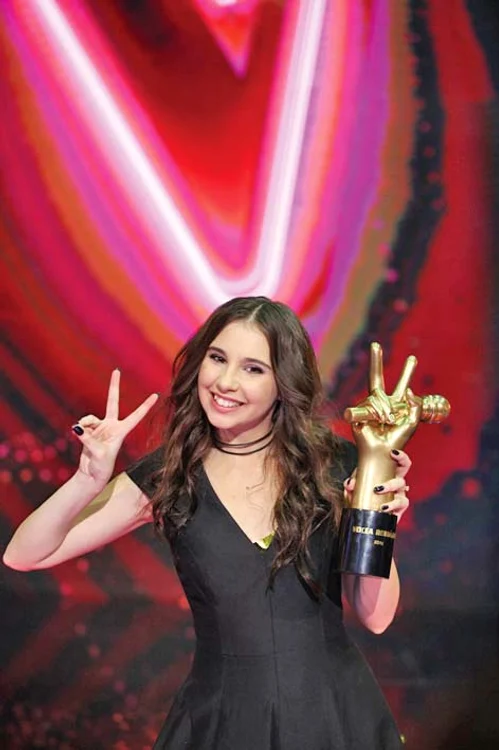 Teodora Buciu a câștigat “Vocea” în 2016