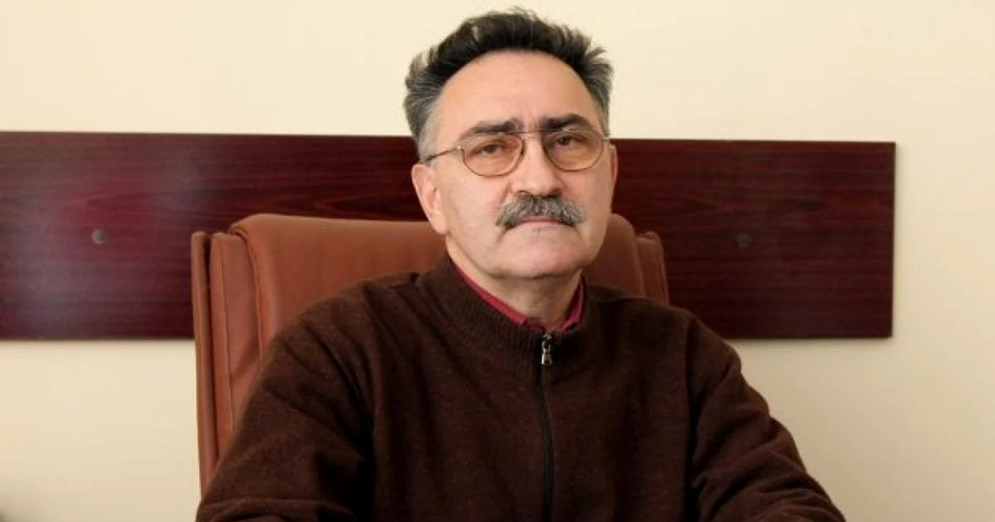 Conferenţiar doctor Iulian Diaconescu, managerul Spitalului de Boli Infecţioase din Craiova. 