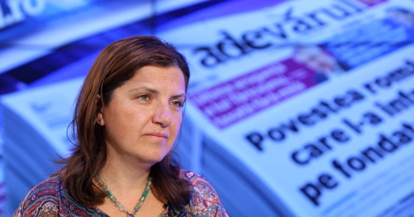 Ministrul Justiţiei, Raluca Prună FOTO David Muntean