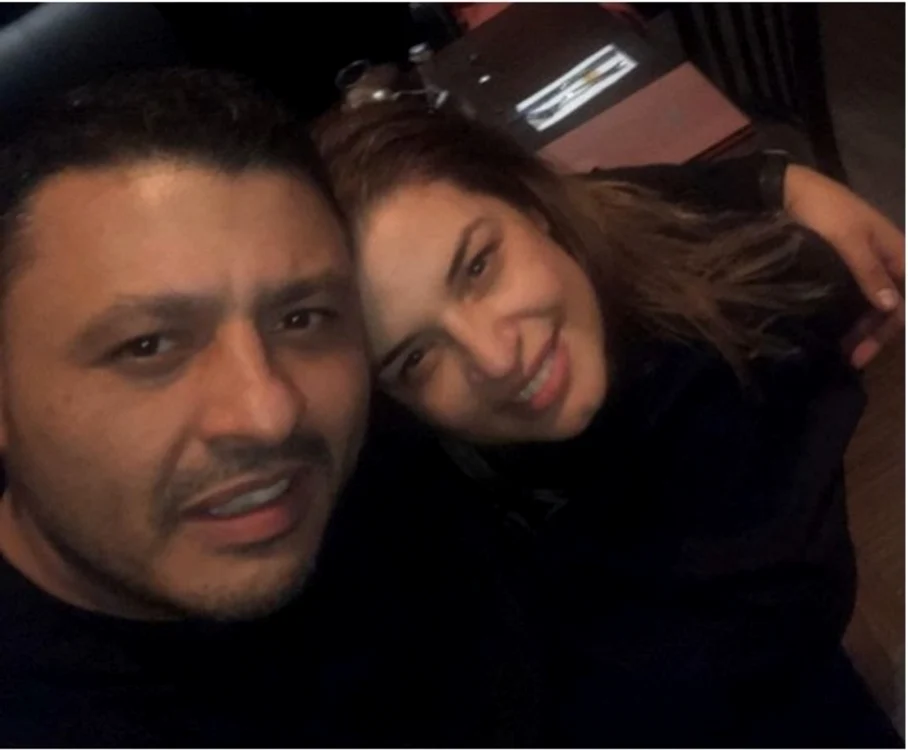 Florin Salam și sora lui, Maria Petrache