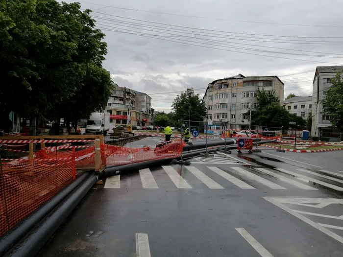 Lucrările din zona Bucegi