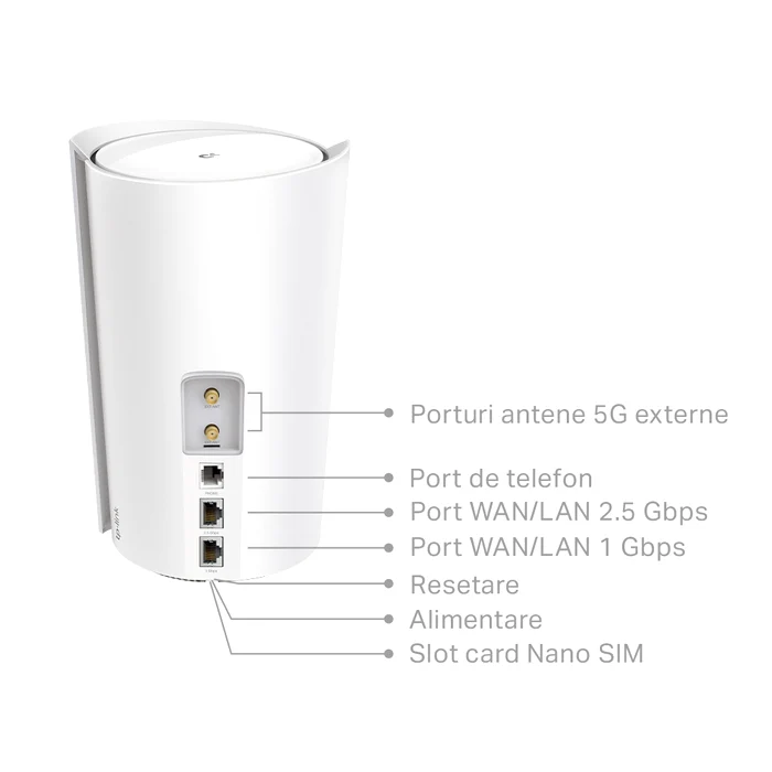 Mesh TP-Link Wi-Fi 6 Deco X80-5G.