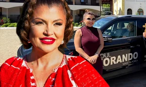 Claudia Ghițulescu și-a sfințit mașina nouă la Mănăstirea Nechit
