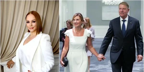 Andreea Marin si Carmen Iohannis, imbracate de Eli Laslean Sursa Click!
