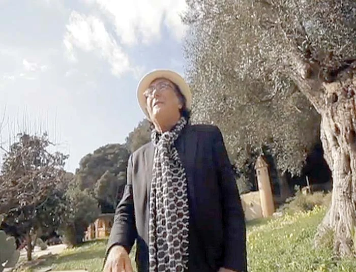 Proprietatea lui Al Bano are o grădină şi o livadă impresionante