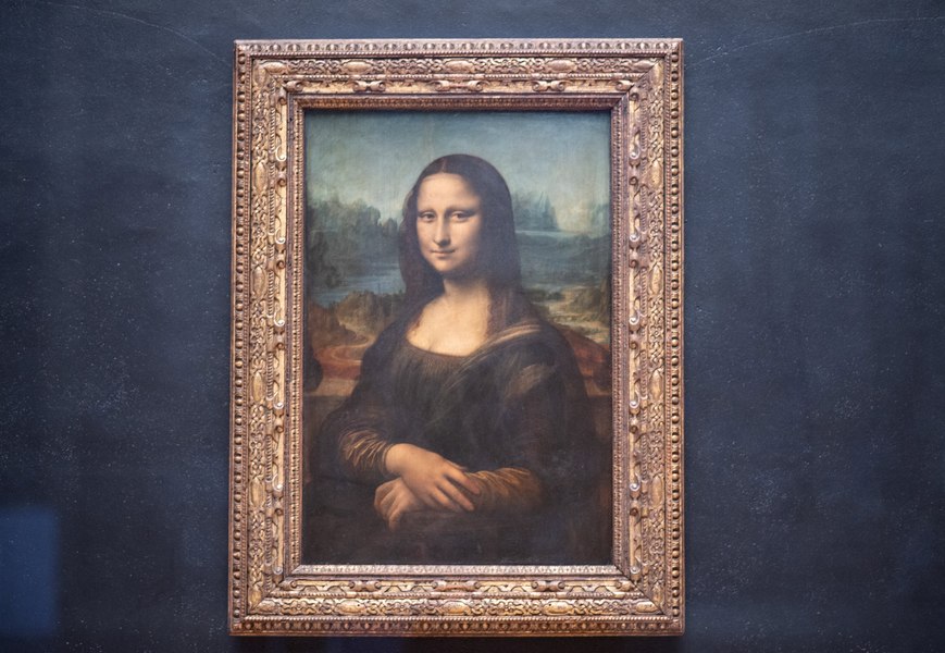 Un istoric susţine că a identificat podul pictat în fundalul celebrei picturi „Mona Lisa”, de Leonardo da Vinci
