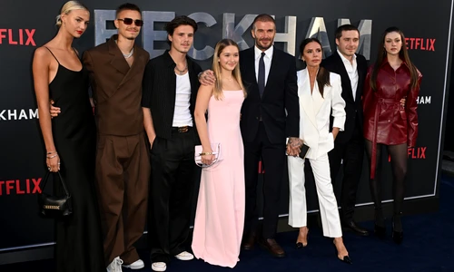 Familia Beckham foto Profimedia jpg