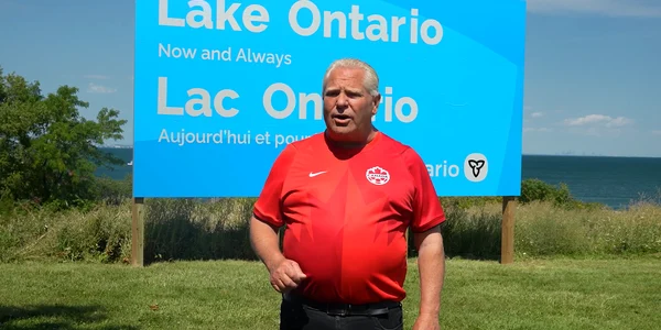 Doug Ford îl sfidează pe Donald Trump după tentativa de redenumire a Lacului Ontario. „Acum și întotdeauna”