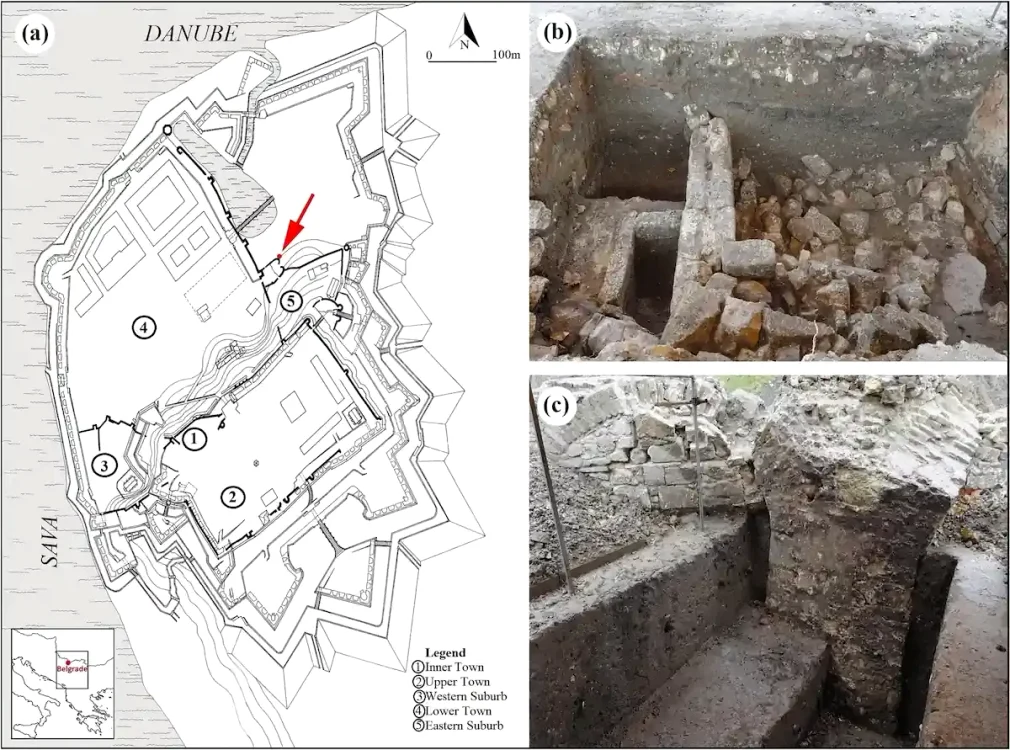 Foto: © Institute of Archaeology–Scientific Research Project for the Belgrade fortress