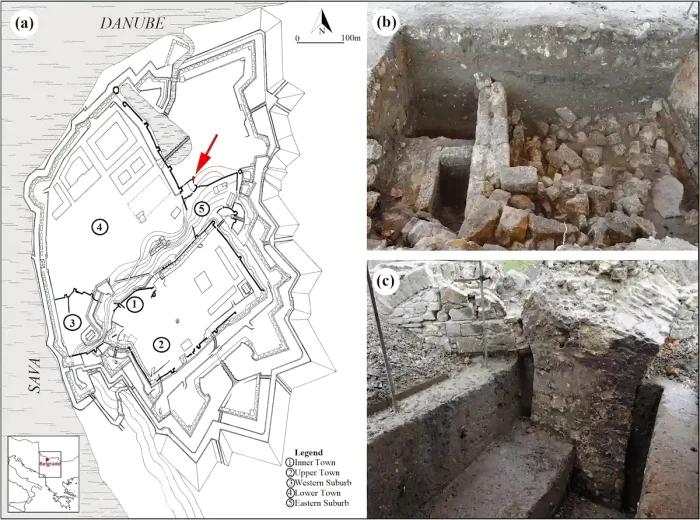 Foto: © Institute of Archaeology–Scientific Research Project for the Belgrade fortress