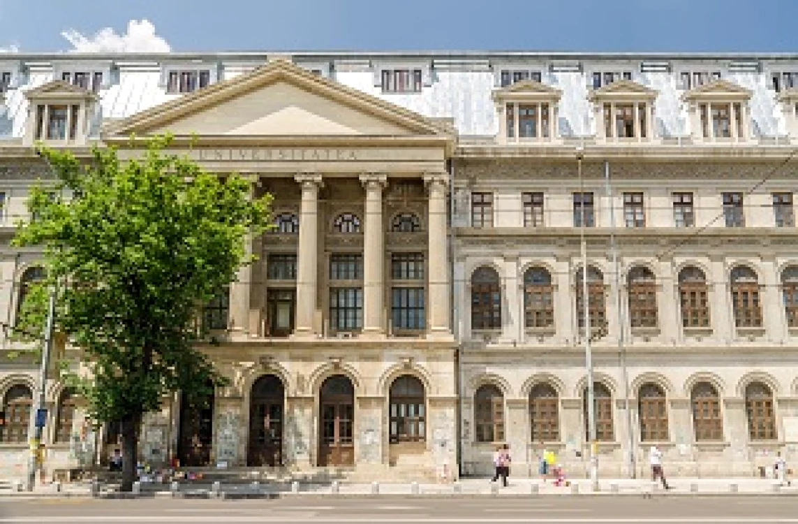 Universitatea din Bucureşti  foto unibuc