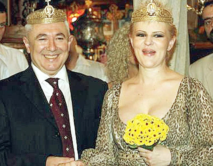 Sanda Ladoşi şi Ştefan Tache