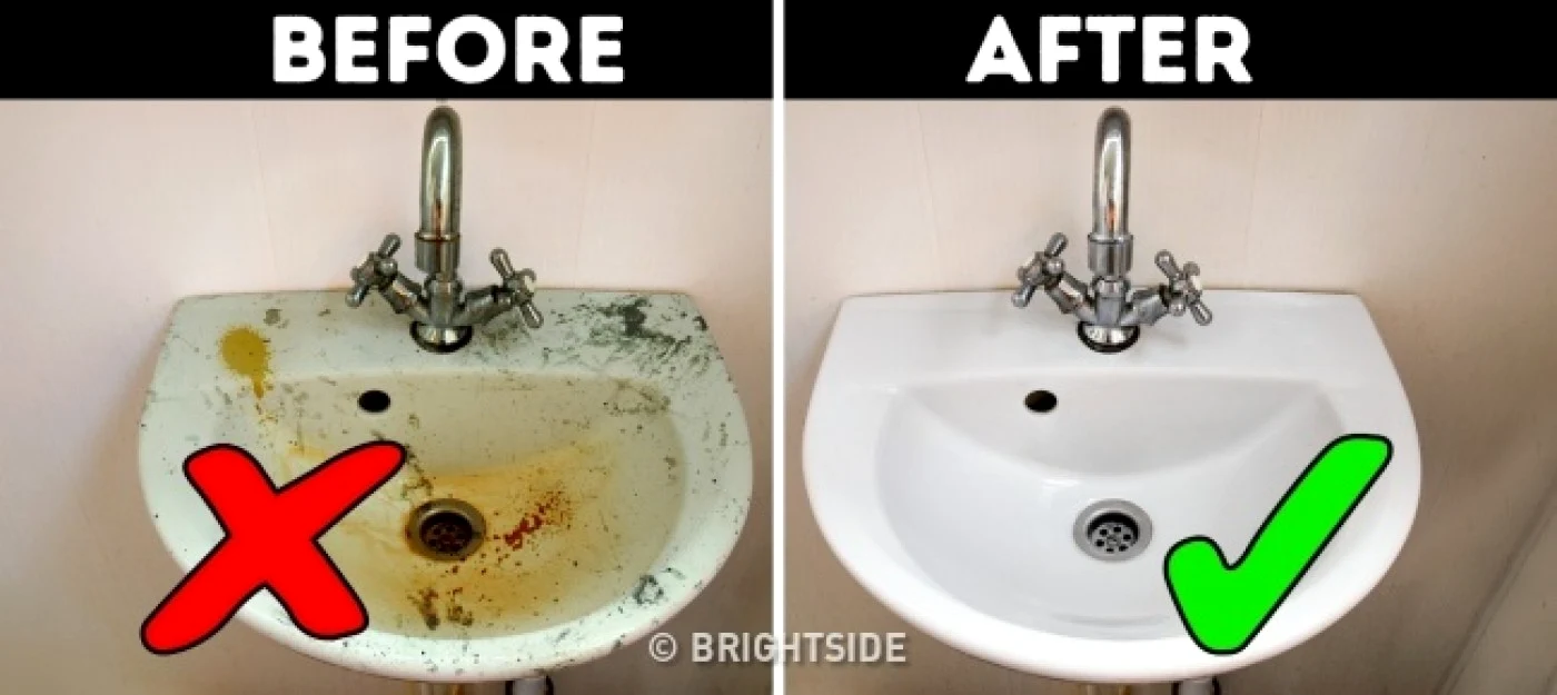 Trucuri simple pentru curăţatea casei. FOTO Brightside.me