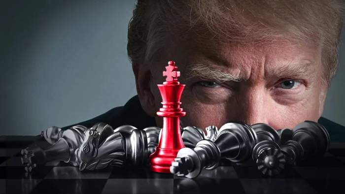 Donald Trump ar putea fi receptiv la o nouă împărțire a lumii/FOTO:X