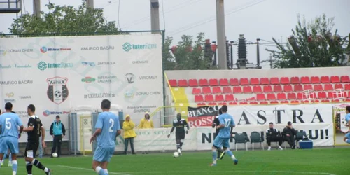 FC Astra a învins Sportul cu 6-3 (foto Bogdan Vladu)