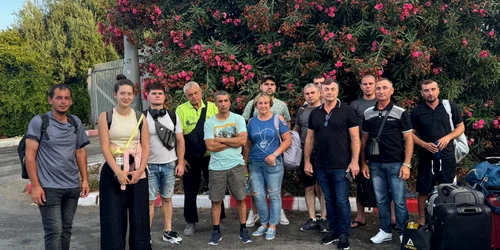 Moldoveni evacuati Israel FOTO Facebook jpg