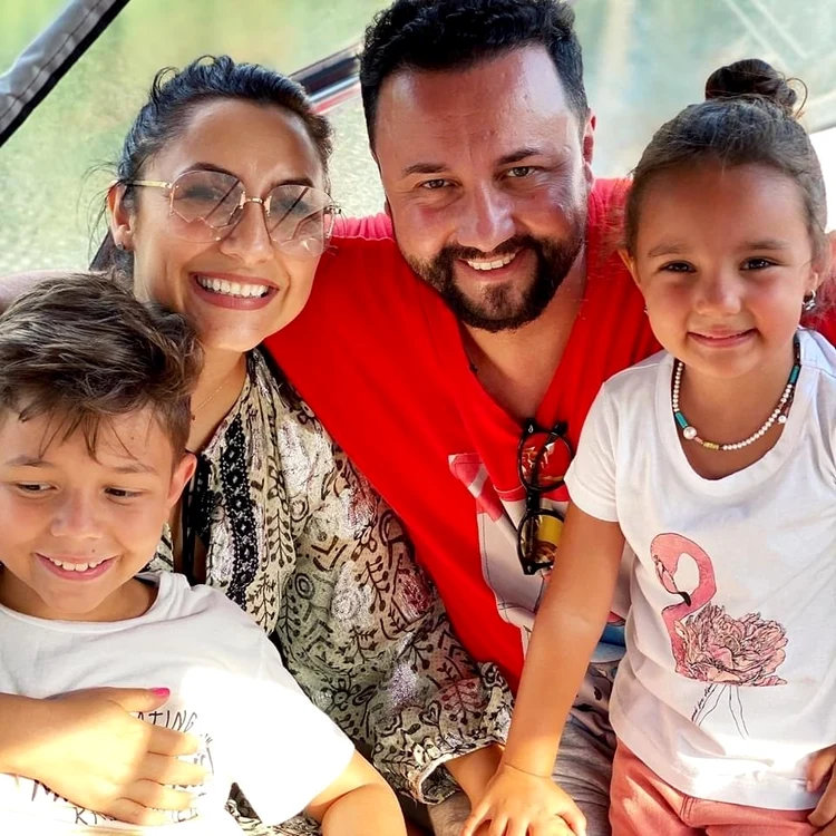 Familia Măruță, tablou de fericire