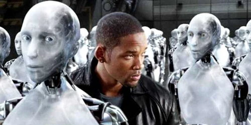 Roboţii din pelicula "I, Robot", în care joacă Will Smith, ar putea fi creaţi în curând