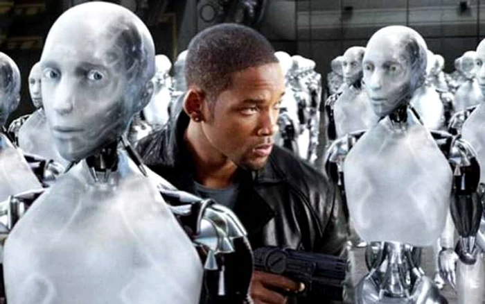 Roboţii din pelicula "I, Robot", în care joacă Will Smith, ar putea fi creaţi în curând