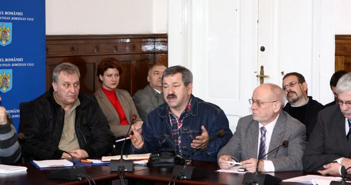 Sindicalistul Nicolae Feneşan a cerut renunţarea la disponibilizări