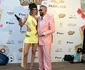 Irisha nu l-a scăpat aseară din ochi pe celebrul designer Cătălin Botezatu la Unica Urban Party 