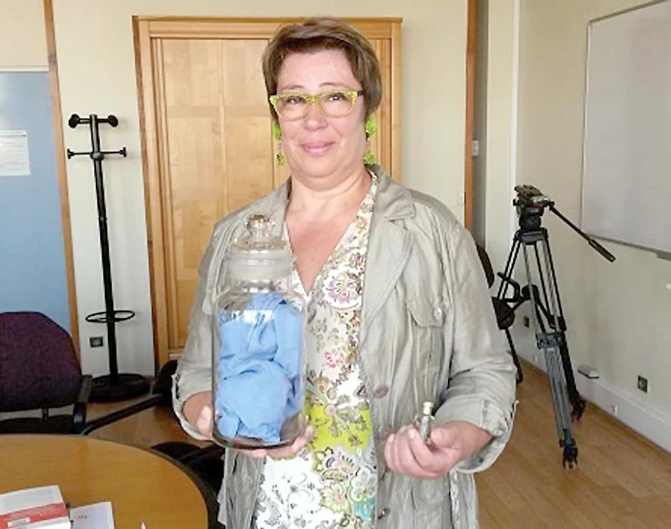 Melanie îi consideră pe căţei copiii ei de suflet şi nu ar renunţa la ei pentru nimic în lume