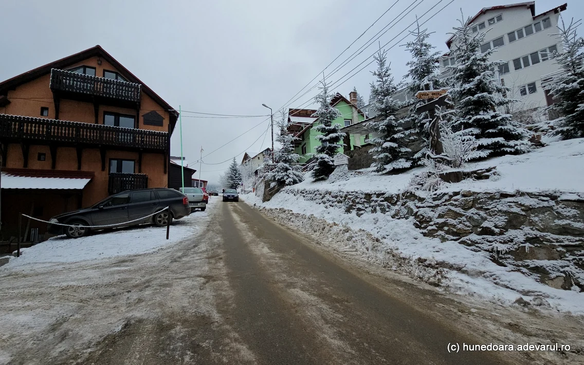 Stațiunea montană Straja din Hunedoara  Lupeni, Foto Daniel Guță ADEVĂRUL (53) jpg
