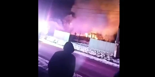 incendiu vaslui captura video Vaslui TV png