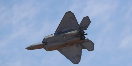 Avionul F-22 Raptor FOTO EPA-EFE
