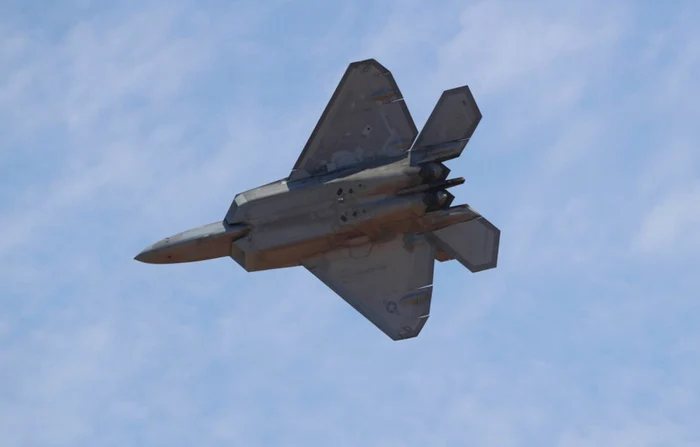 F-22 Raptor FOTO EPA-EFE