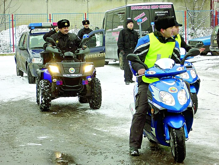 Agenţii au primit atribuţii noi