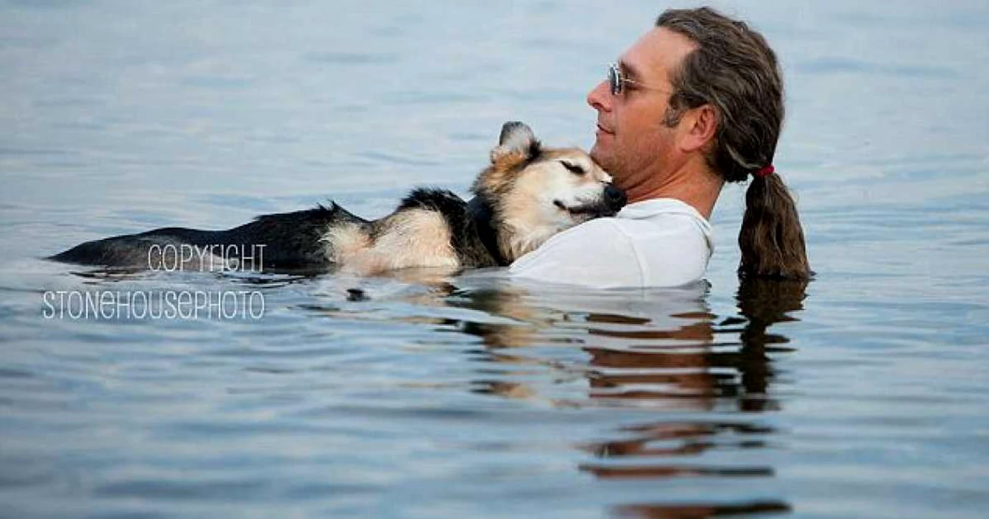 John și Schroep Foto: Hannah Stonehouse Hudson/Daily Mail