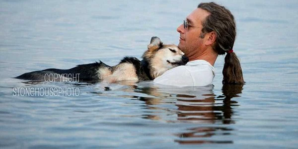 John și Schroep Foto: Hannah Stonehouse Hudson/Daily Mail
