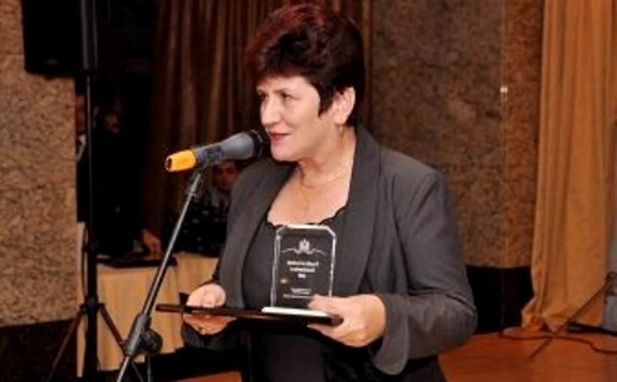 Maria Petrariu, primariță de nouă ani în comuna Vânători Neamț