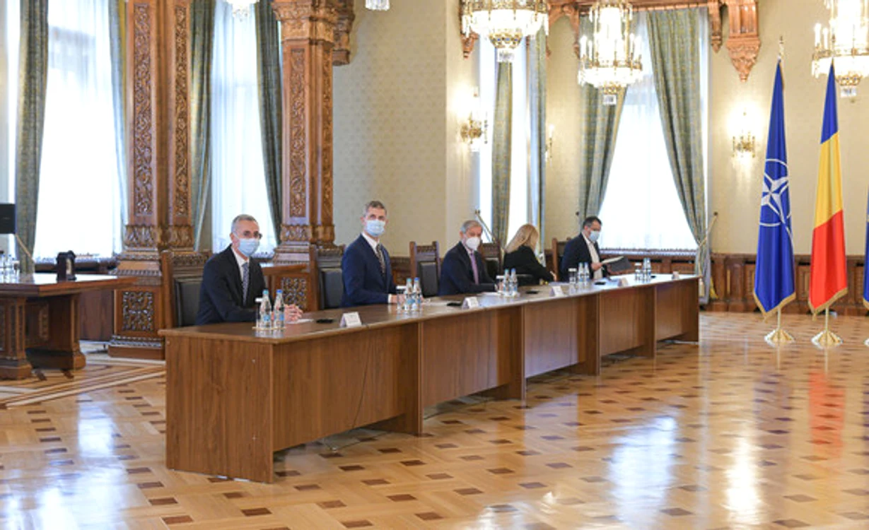 
    Partidul AUR dorește și el, ca și PSD, alegeri anticipate. George Simion: „Suntem consultați de formă”Sursa foto: Administrația Prezidențială  