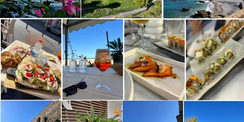 Răsfăț culinar și senzorial pe Coasta Adriaticii în Italia Foto Colaj Cătălina Grădinaru 