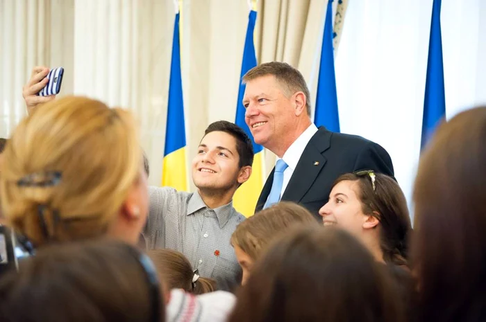 Klaus Iohannis de 1 Iunie FOTO Facebook