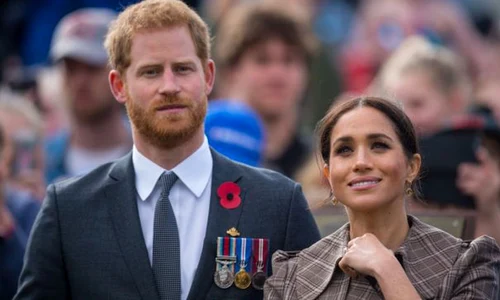 Soţia prinţului Harry, Meghan Markle, a născut  Ce anunţ au făcut ducii de Sussex  jpeg