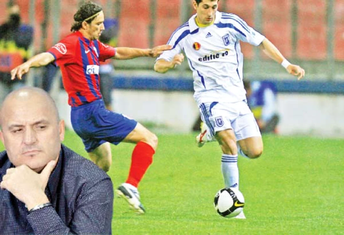 
    Florin Costea este cel  mai cunoscut jucător  pierdut de Universitatea  Craiova după dezafiliere  