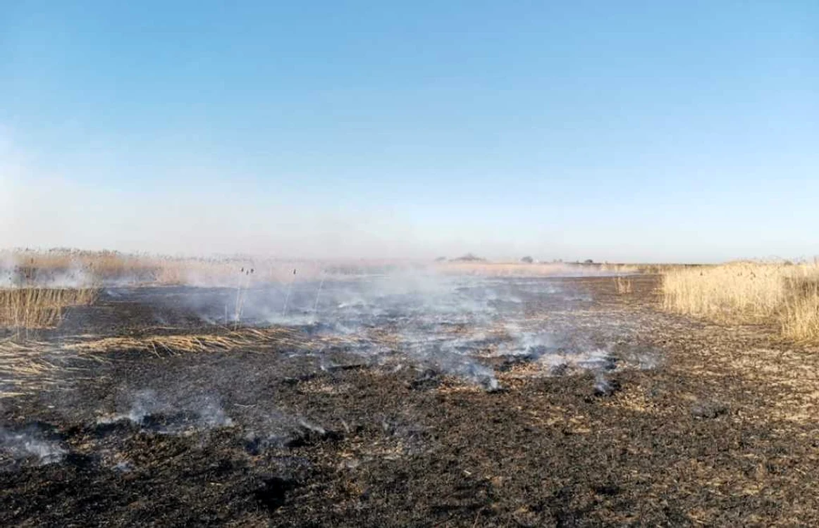 Incendiu FOTO ISU
