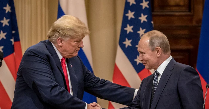 Donald Trump s-a înțeles cu Vladimir Putin, pe vremea când era președinte al SUA
