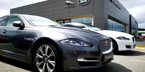  Jaguar Land Rover FOTO Shutterstock