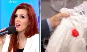 Marcel Toader şi Diana Bişnicu au fost la cumpărături pentru Riana  (captură Antena 1) jpeg