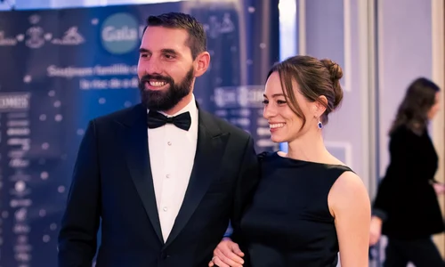 Nicolae al Romaniei si Alina Maria de Roumanie la gala Mifne   Instagram (1) jpg