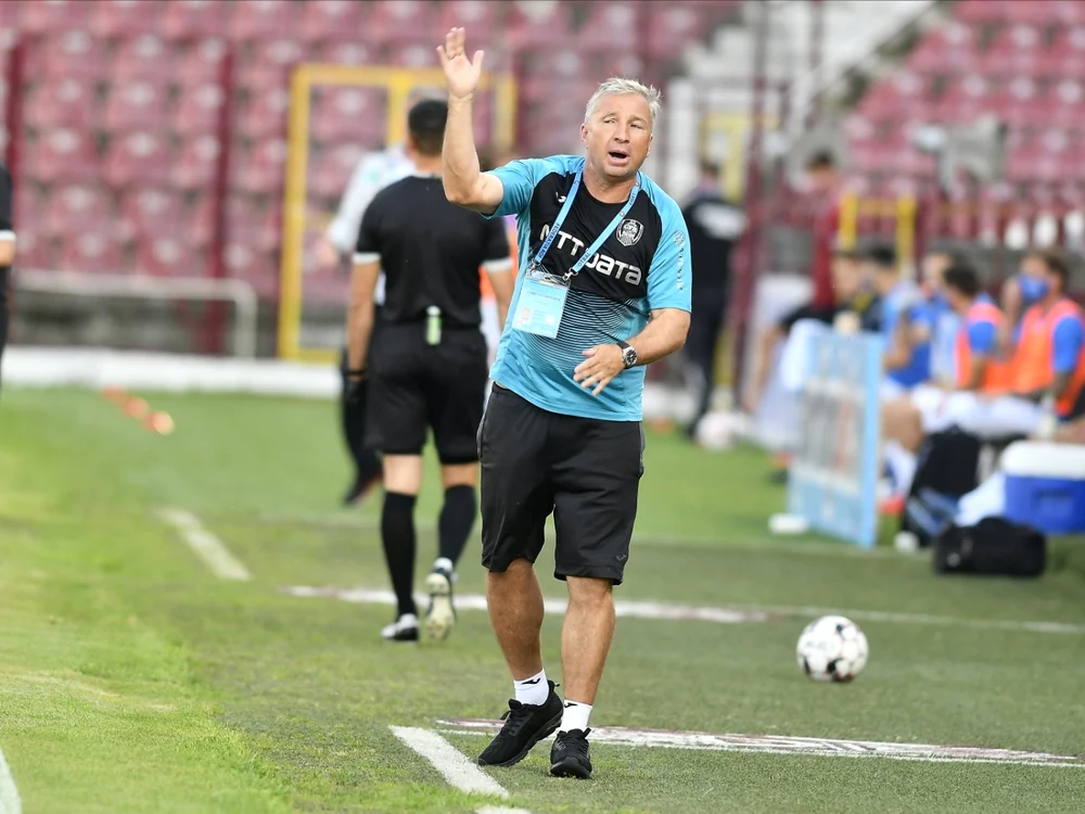 Dan Petrescu FOTO Răzvan Păsărică/SPORT PICTURES