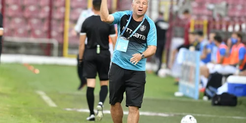 Dan Petrescu FOTO Razvan Pasarica/SPORT PICTURES