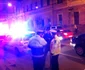 O şoferiţă din Cluj a lovit bordura